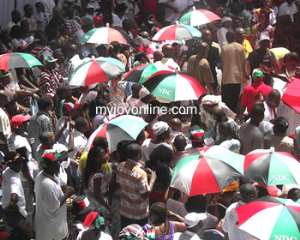NDC takes credit for decent political campaigns in Wa